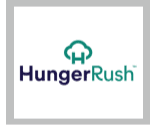 HungerRush, USA Logo